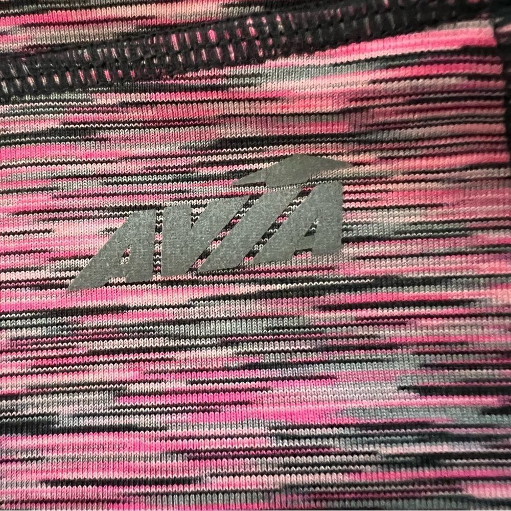 Avia capri leggings size XL hot pink gray - Picture 7 of 16